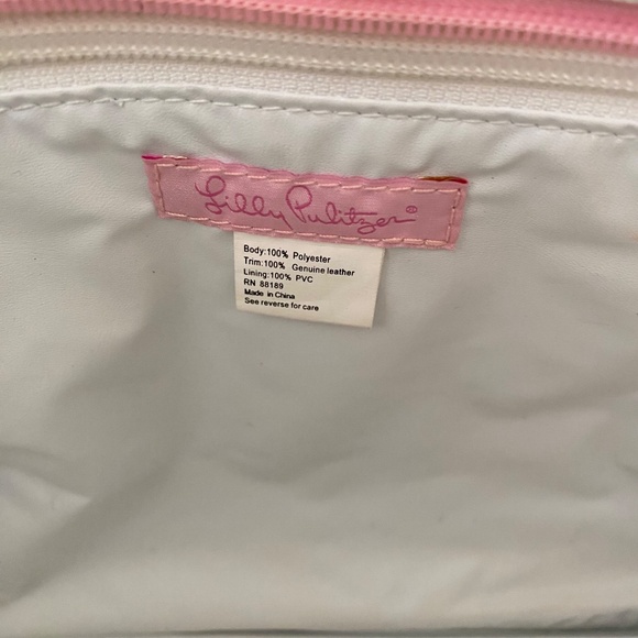Vintage Lilly Pulitzer Tote, Beach or Baby Bag - Picture 6 of 10